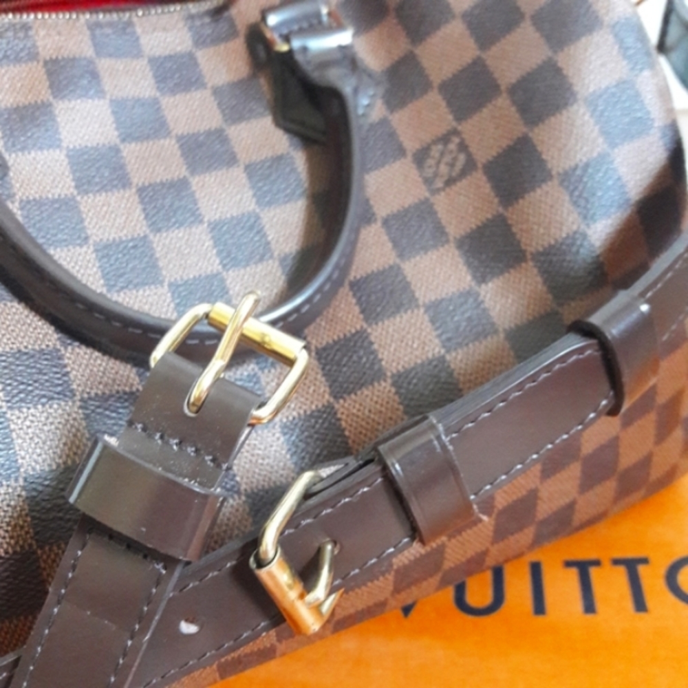 TRADED ❤️ Additional Photos of LV Speedy 30 Bandouliere - Picture 5 of 14